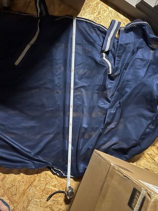 Manta Moscas Waldhausen NOVA 135cm