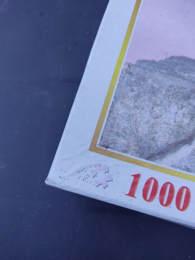 Puzzle perro 1000 piezas