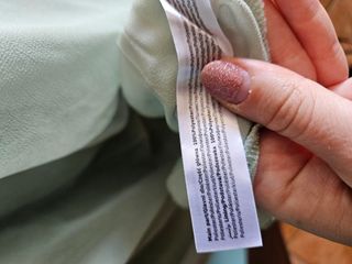 Vestito lungo verde Terranova
