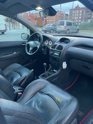 Peugeot 206 gti 2001