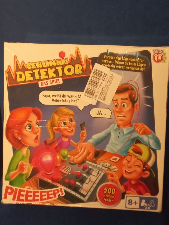 Juego de Mesa Geheiminis Detektor