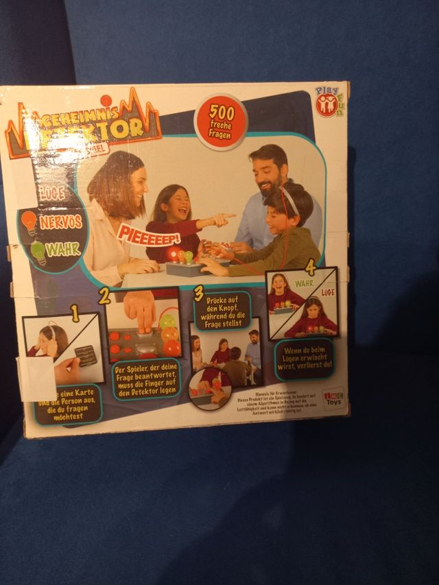 Juego de Mesa Geheiminis Detektor