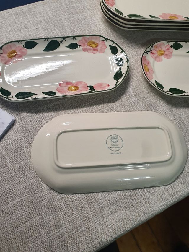 Plumcake villeroy boch wild rose