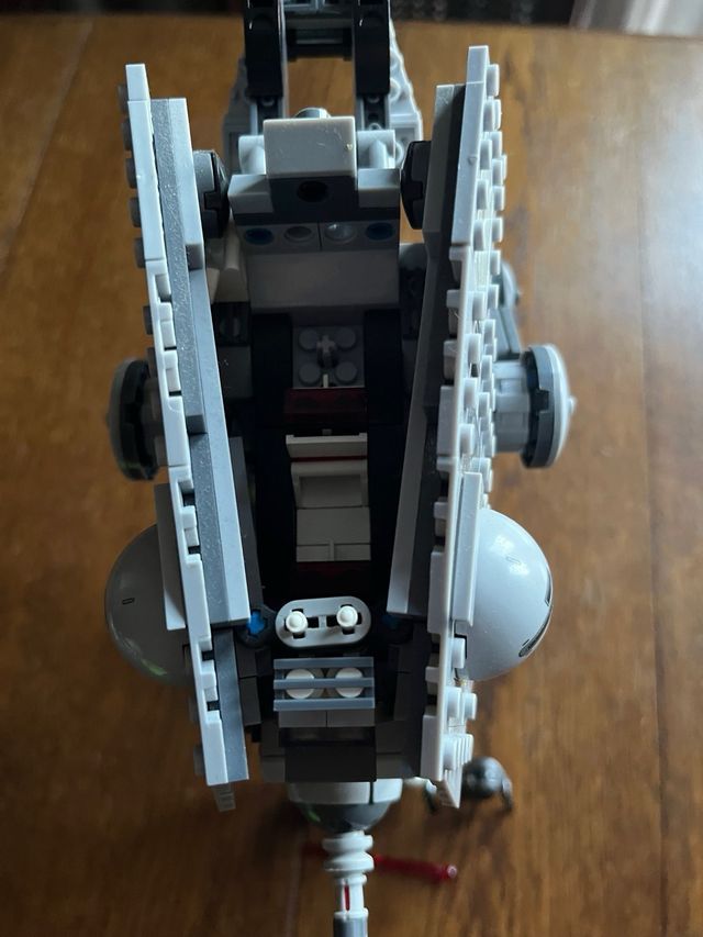 lego star wars set 75083 AT-DP compatible