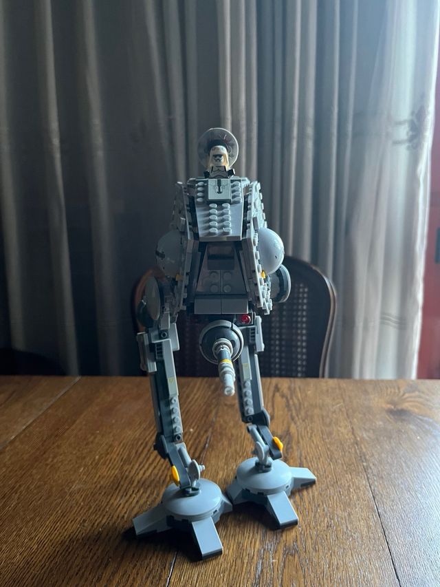 lego star wars set 75083 AT-DP compatible