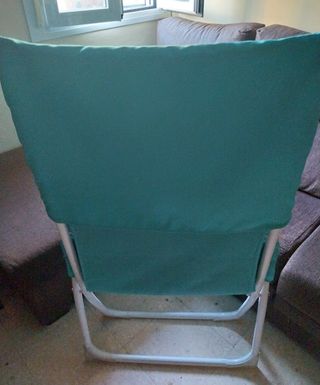 Silla Plegable Playa/Piscina Verde