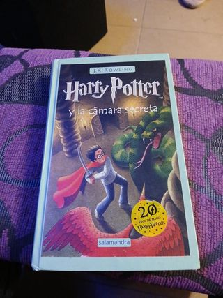 Harry Potter y la cámara secreta