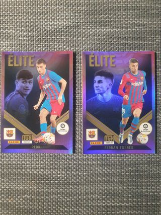 Cartas FC Barcelona Elite Pedri-Torres