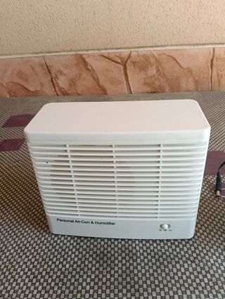 Ventilador Portátil Enfriador