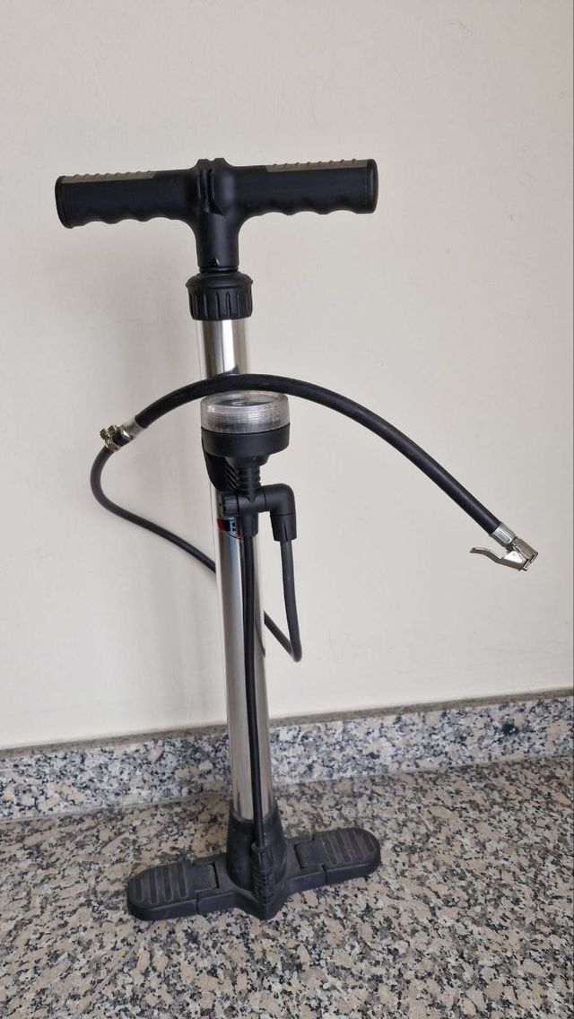 hinchador bicicleta
