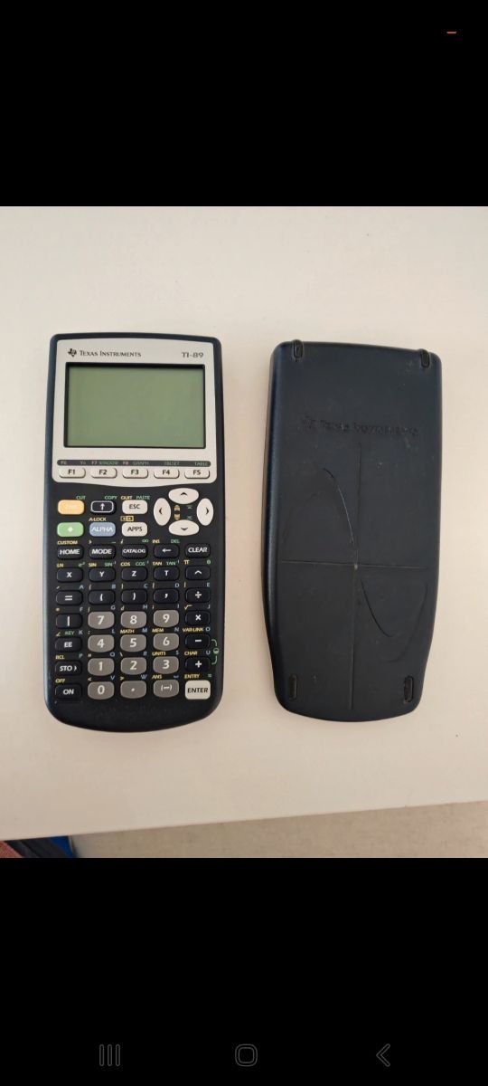 TI-89 Texas Instruments Calcolatrice