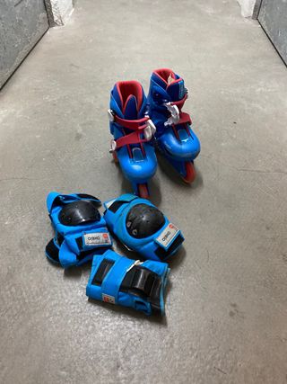 Patines Oxelo Play3 niño 26-28