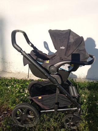 Ofertaza PACkSilla+Capazo Joie Litetrax 4Dlx
+Grup