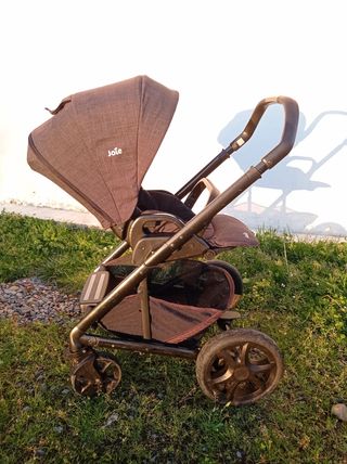 Ofertaza PACkSilla+Capazo Joie Litetrax 4Dlx
+Grup