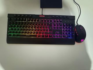 Krom Kalys Dual RGB Gaming Combo - NUEVO