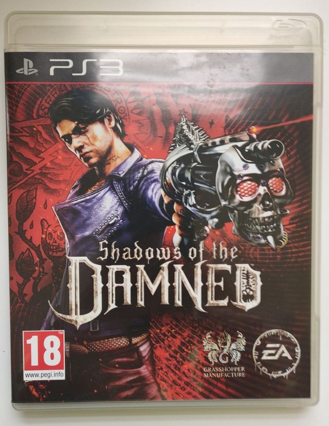 Videojuegos PS3 Shadows of the damned