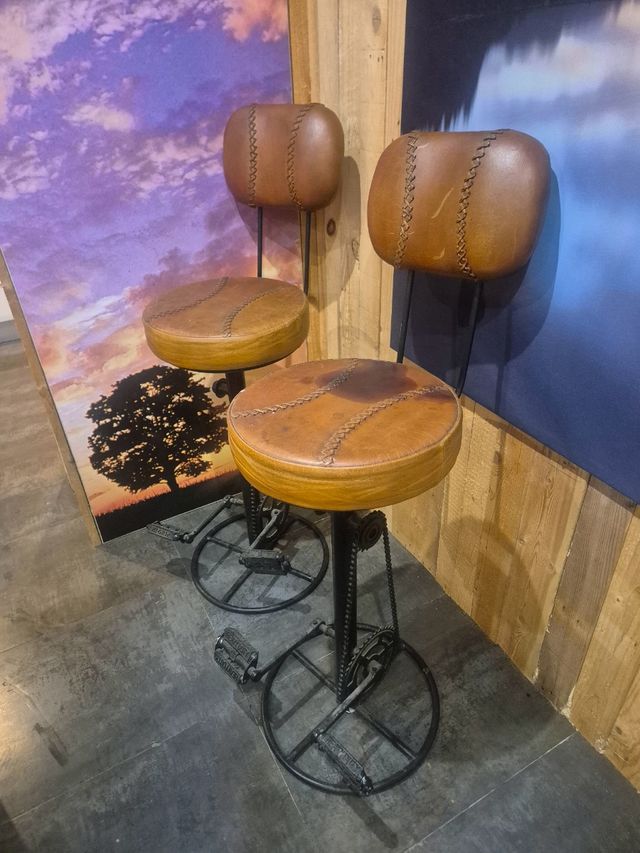 Taburetes de diseño