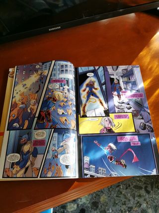 Marvel action: capitana marvel 2