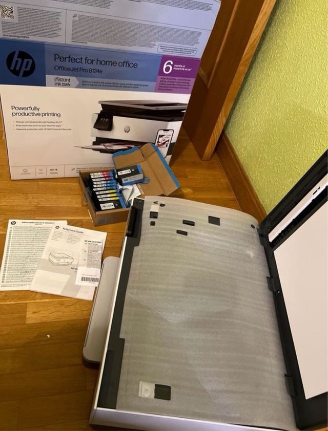 HP OfficeJet Pro 8124e - Impresora