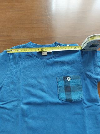 Maglietta Burberry bimbo 12M