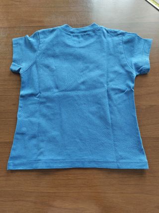 Maglietta Burberry bimbo 12M