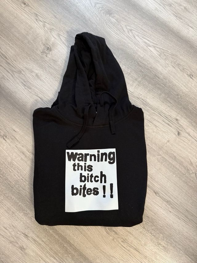 Hoodie personalizado - preto