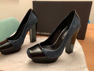 Zapatos de tacon y plataforma Paulo Brandao
