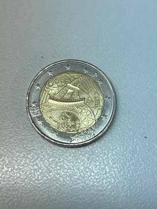 Moneda 2 euros JJOO Paris 2024 Paralímpicos