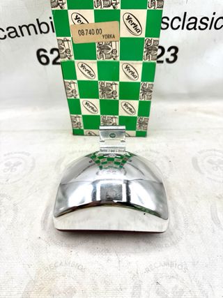 Antiniebla cromado YORKA clásico