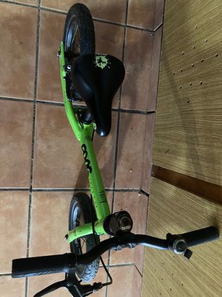 Bicicleta sin pedales Frog Tadpole