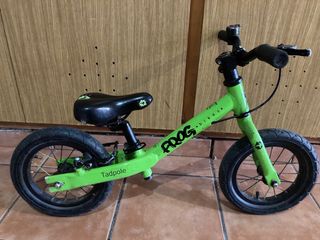 Bicicleta sin pedales Frog Tadpole