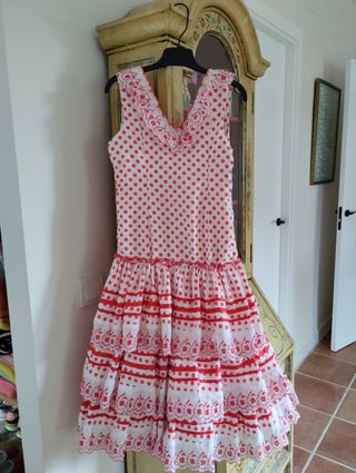 Traje gitana 