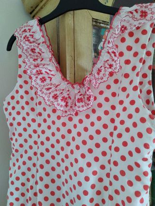 Traje gitana 