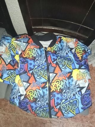 Chándal deportivo estampado talla 11-12