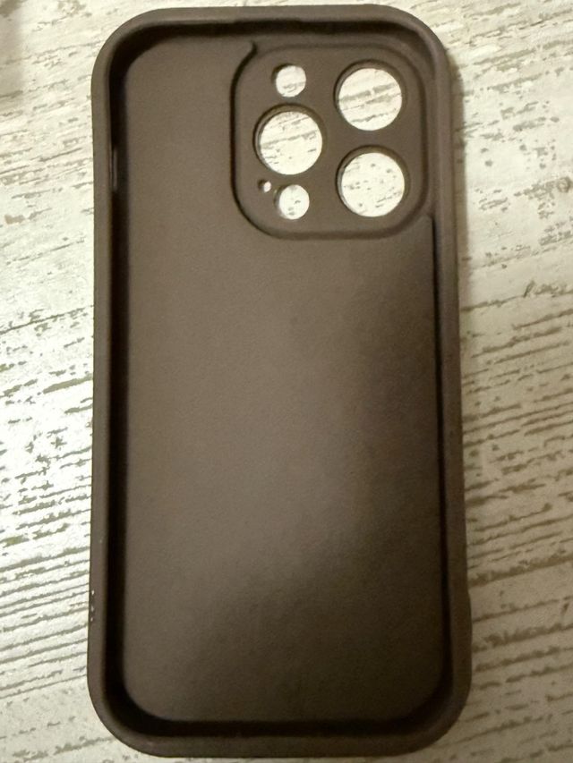 Funda para movil iPhone 14 Pro marrón