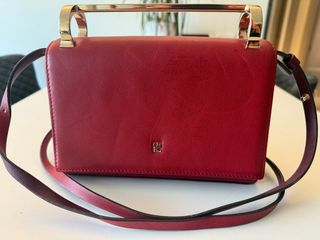 Bolso Carolina Herrera rojo