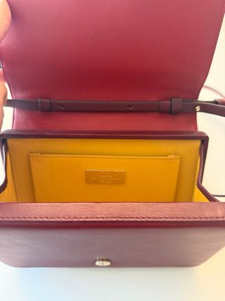 Bolso Carolina Herrera rojo