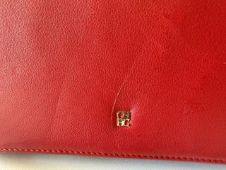 Bolso Carolina Herrera rojo