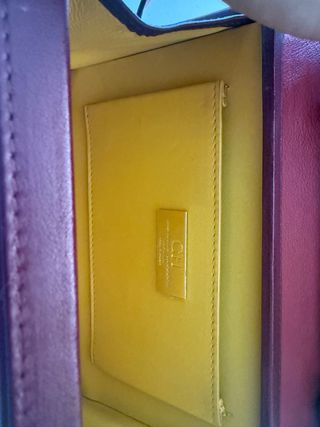 Bolso Carolina Herrera rojo
