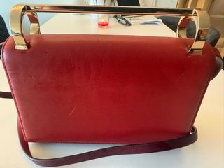 Bolso Carolina Herrera rojo