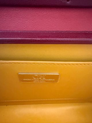 Bolso Carolina Herrera rojo
