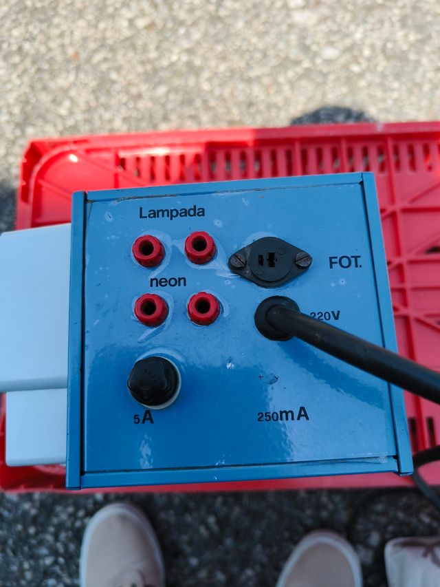 Centralina alba-tramonto fotoperiodo