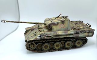 Maqueta militar phanter