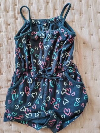 Tutina bimba 12 mesi Cuoricini