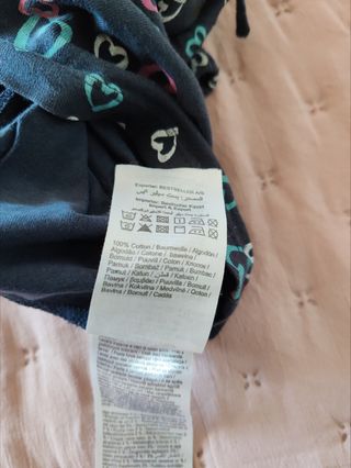 Tutina bimba 12 mesi Cuoricini