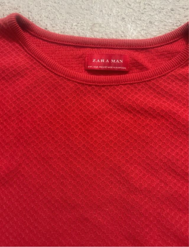Zara Man maglia a maniche lunghe