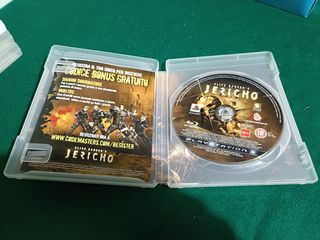 clive barker's JERICHO per ps3 in italiano