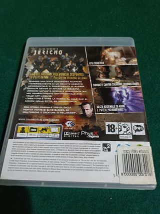 clive barker's JERICHO per ps3 in italiano