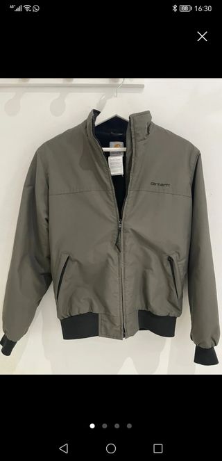 Chaqueta Carhartt verde oliva