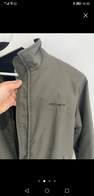 Chaqueta Carhartt verde oliva